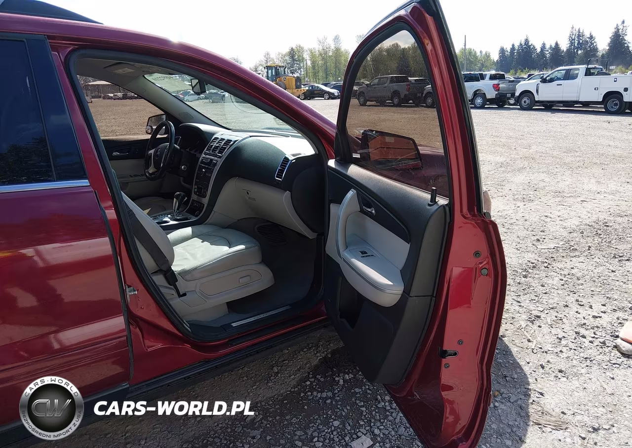 2011 GMC Acadia Slt-1 VIN:1GKKVRED1BJ106176 - 5