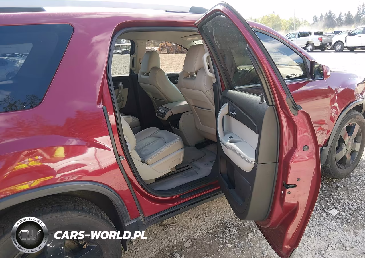 2011 GMC Acadia Slt-1 VIN:1GKKVRED1BJ106176 - 8