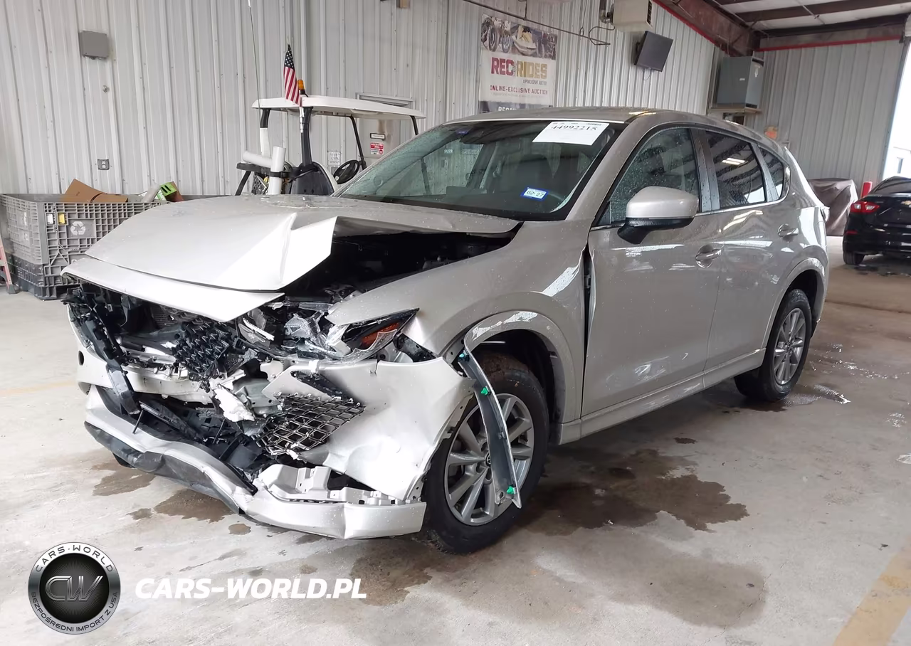 2024 Mazda Cx-5 2.5 S Select VIN:JM3KFBBL3R0446576 - 2