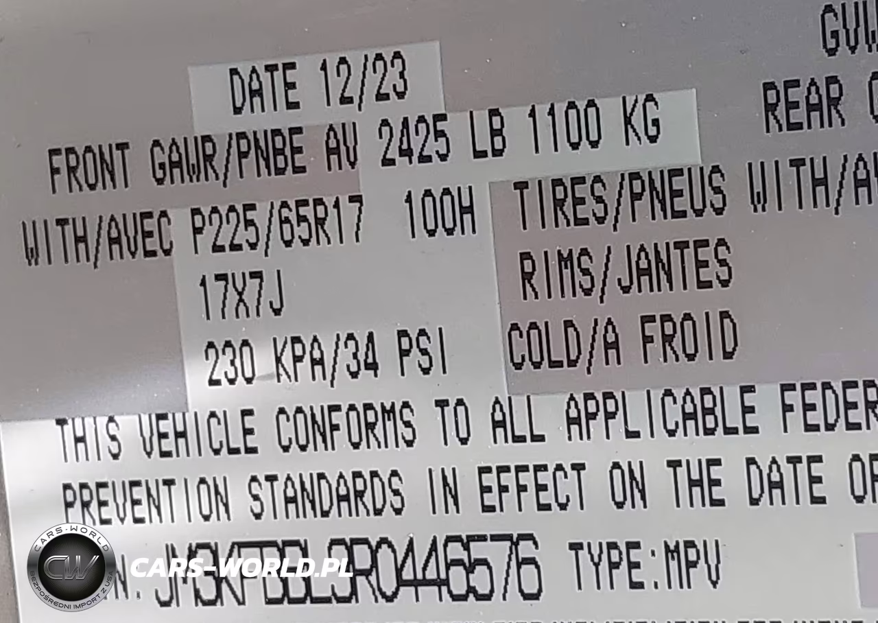 2024 Mazda Cx-5 2.5 S Select VIN:JM3KFBBL3R0446576 - 9