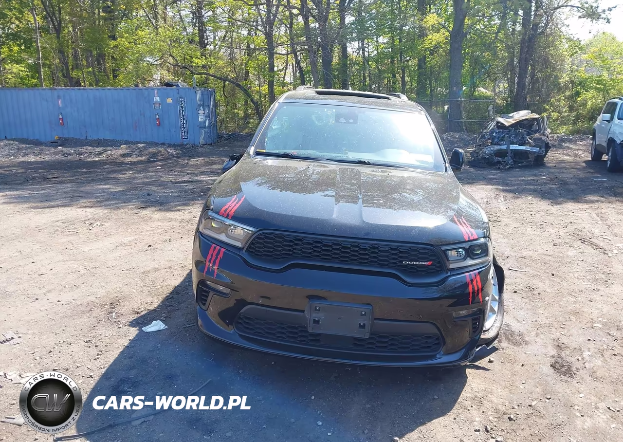 2023 Dodge Durango Gt Plus Awd VIN:1C4RDJDG5PC597342 - 12