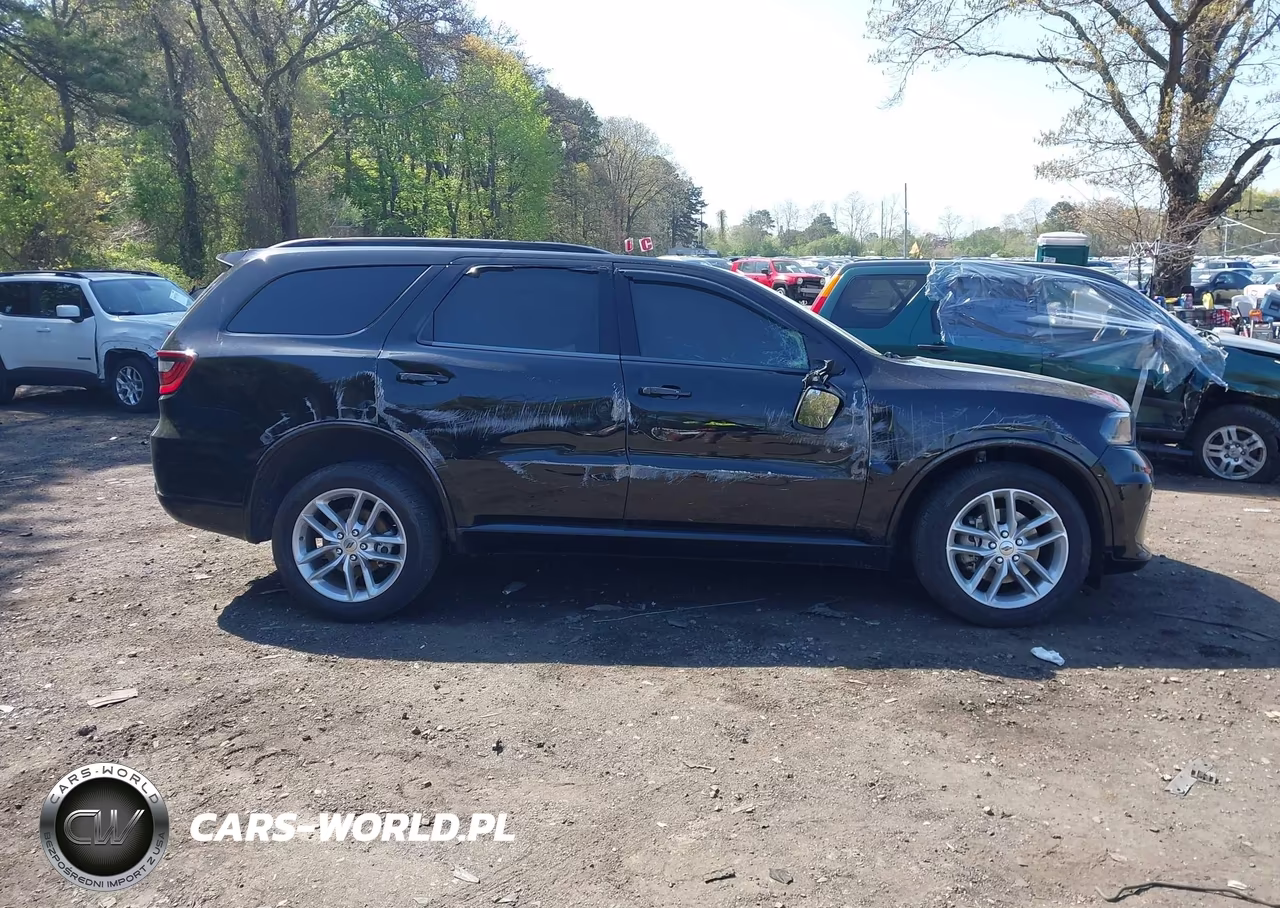 2023 Dodge Durango Gt Plus Awd VIN:1C4RDJDG5PC597342 - 13