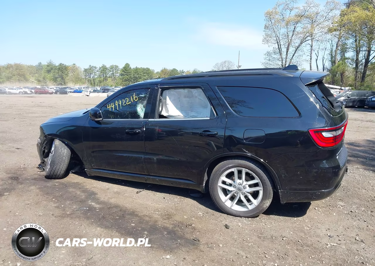 2023 Dodge Durango Gt Plus Awd VIN:1C4RDJDG5PC597342 - 14