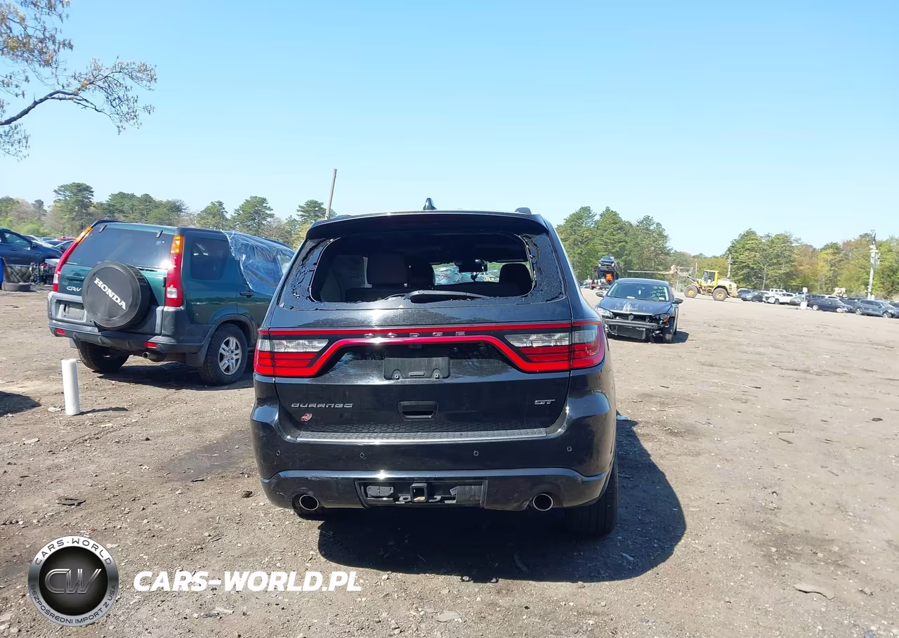 2023 Dodge Durango Gt Plus Awd VIN:1C4RDJDG5PC597342 - 16