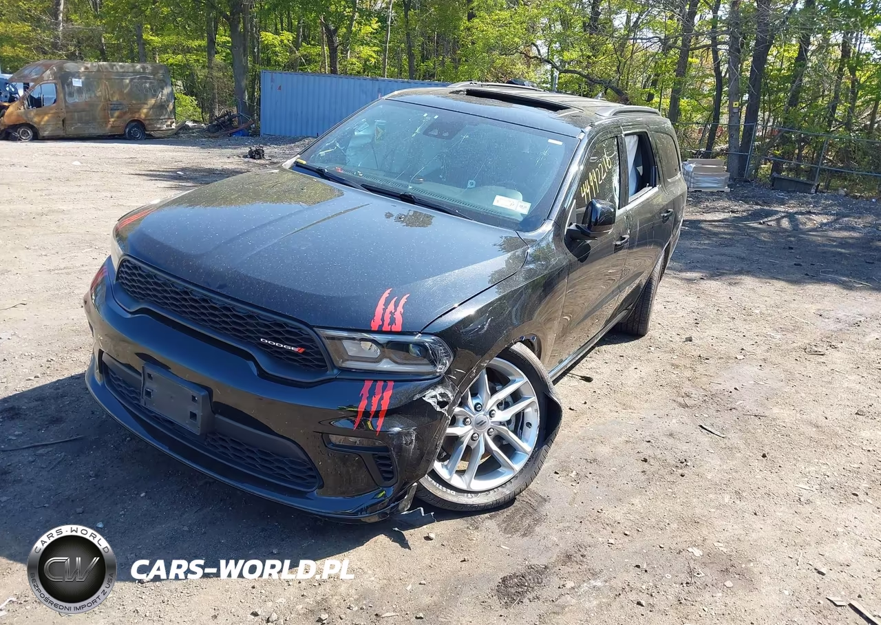 2023 Dodge Durango Gt Plus Awd VIN:1C4RDJDG5PC597342 - 2