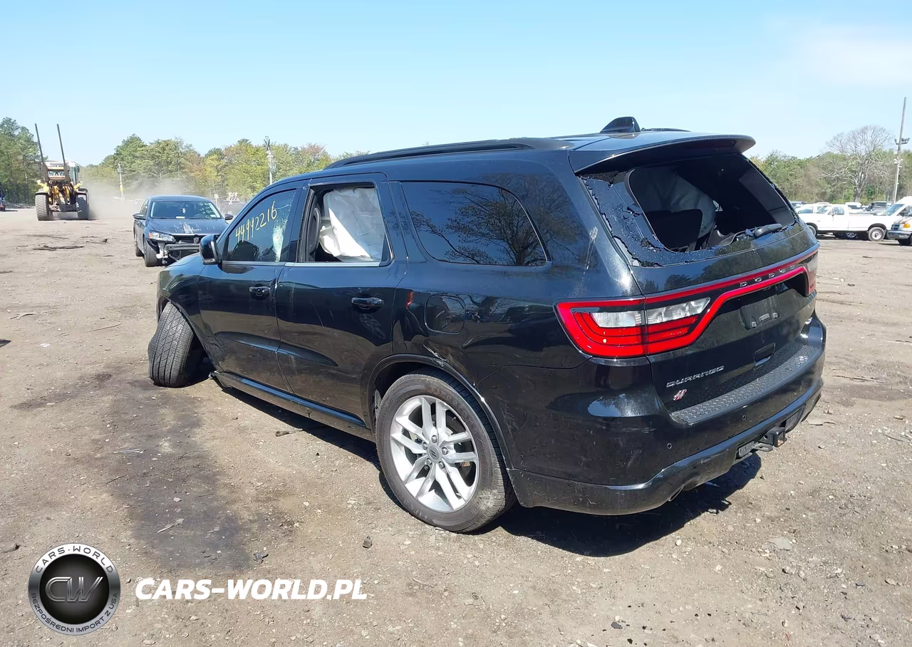 2023 Dodge Durango Gt Plus Awd VIN:1C4RDJDG5PC597342 - 3