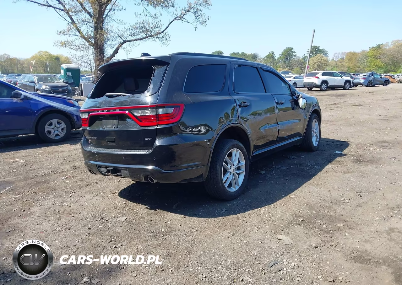 2023 Dodge Durango Gt Plus Awd VIN:1C4RDJDG5PC597342 - 4