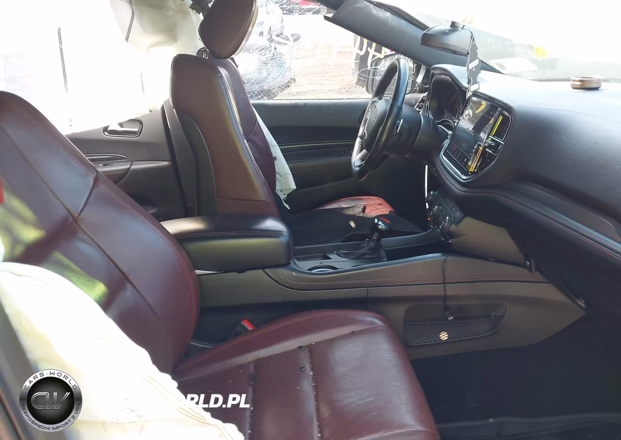 2023 Dodge Durango Gt Plus Awd VIN:1C4RDJDG5PC597342 - 5