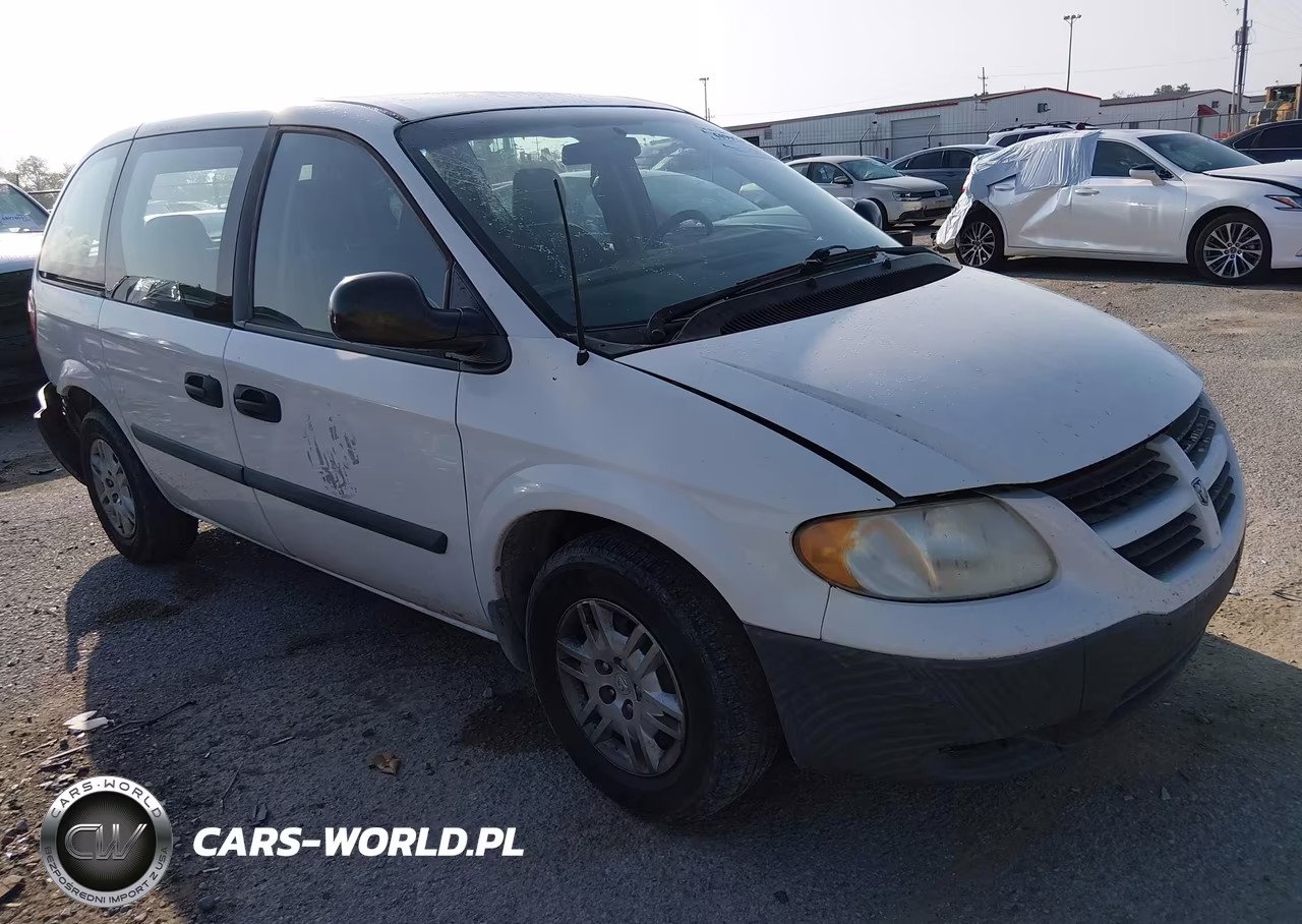 2006 Dodge Caravan Se
