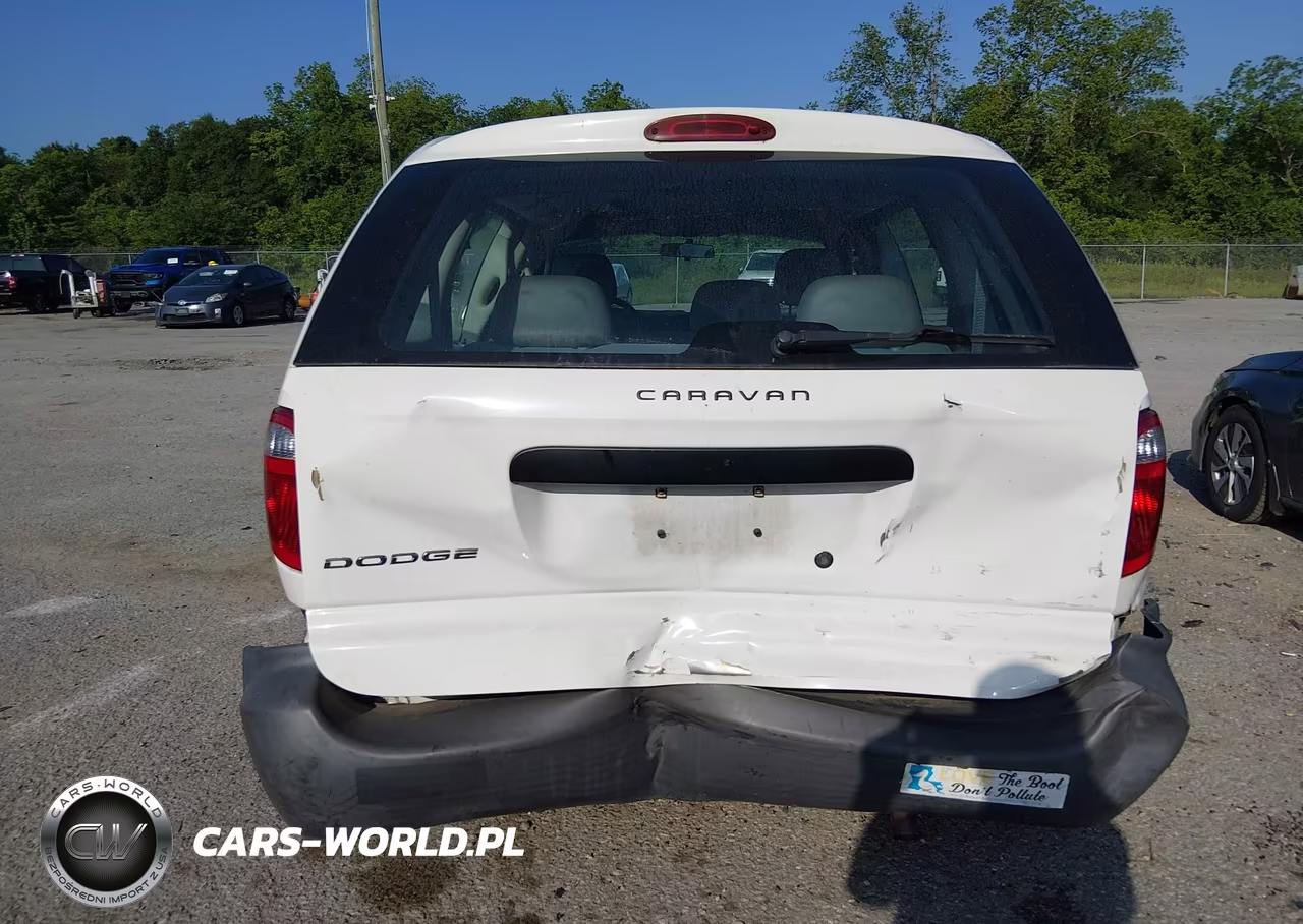 2006 Dodge Caravan Se VIN:1D4GP25EX6B604018 - 16