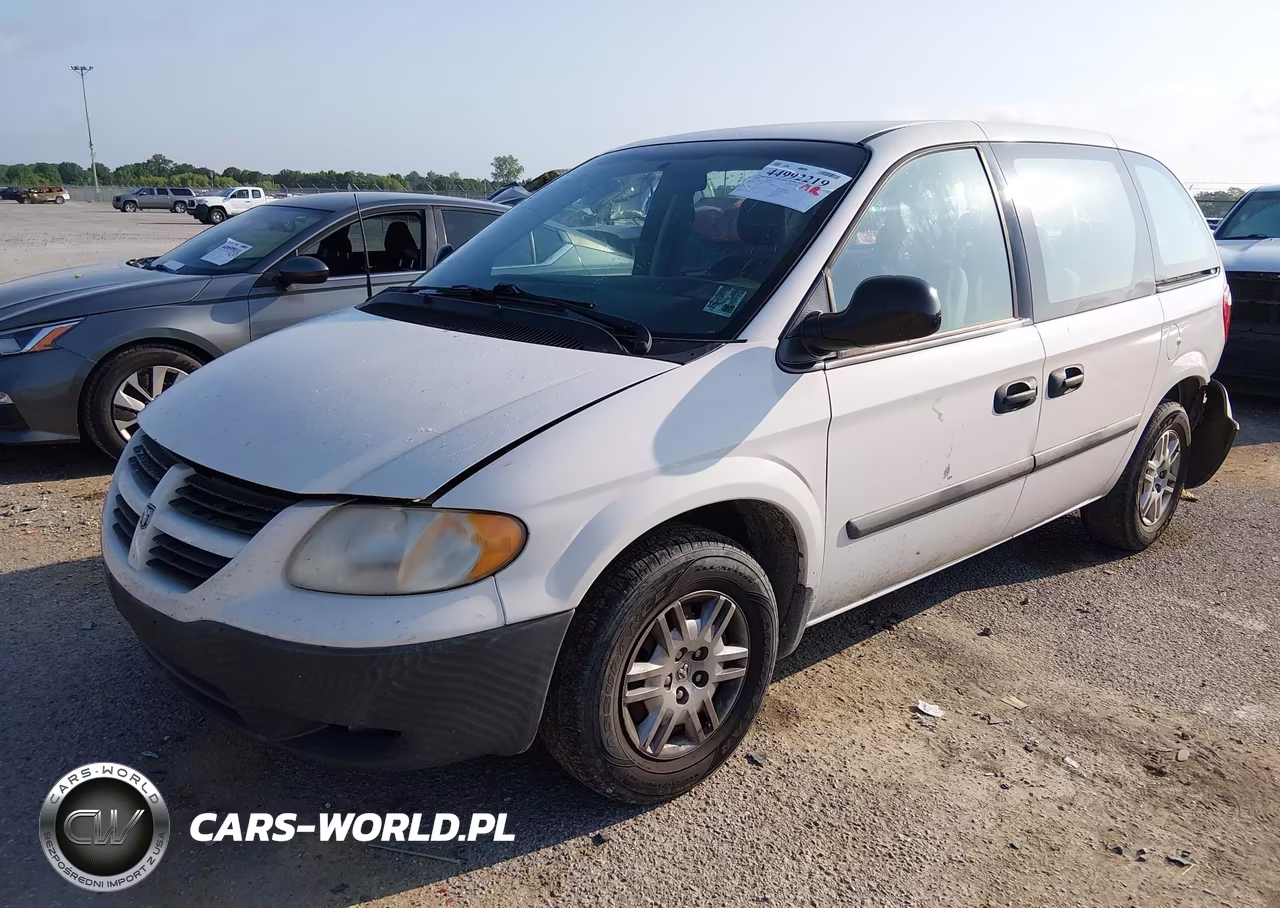 2006 Dodge Caravan Se VIN:1D4GP25EX6B604018 - 2