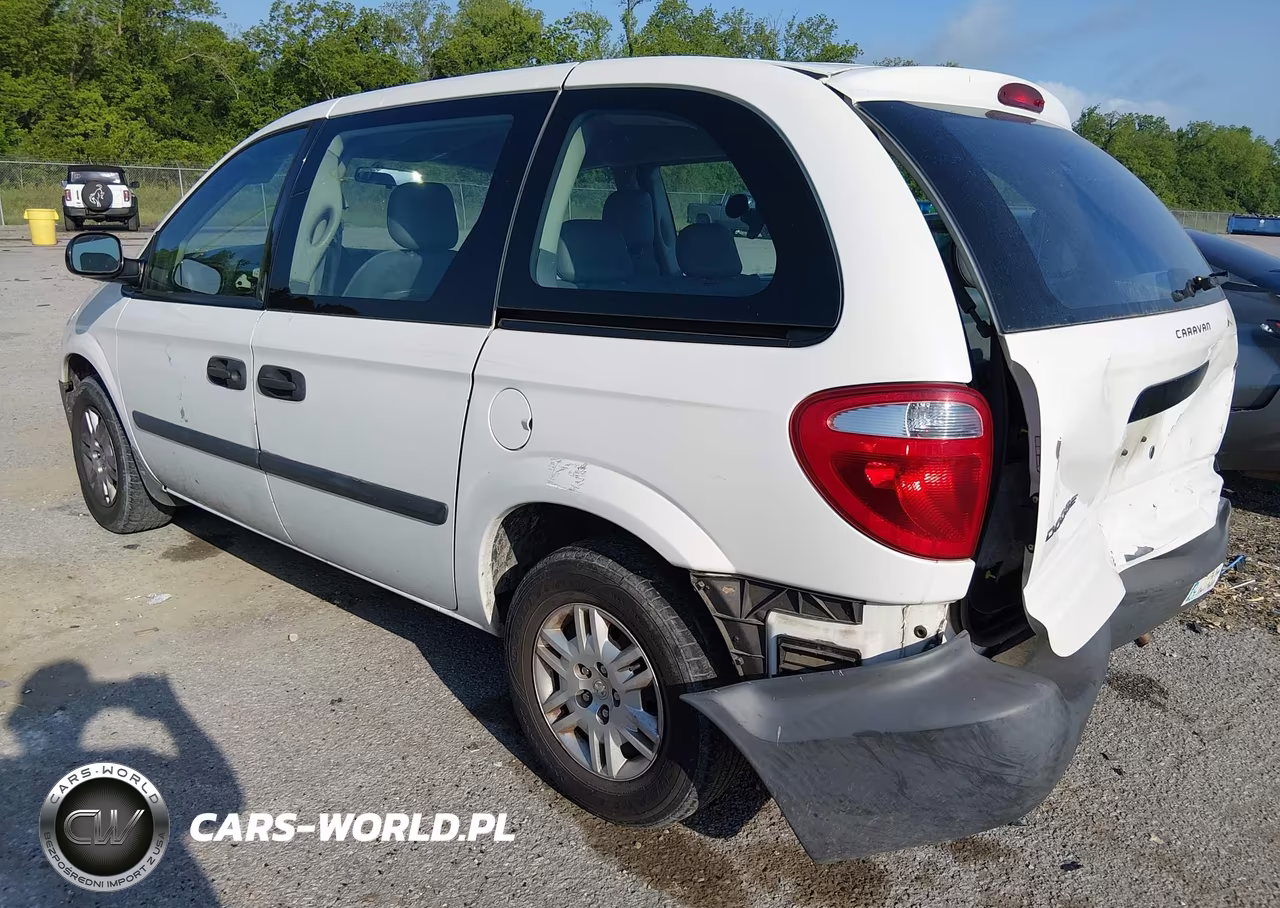 2006 Dodge Caravan Se VIN:1D4GP25EX6B604018 - 3
