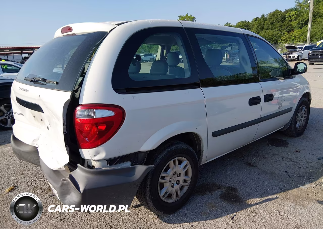 2006 Dodge Caravan Se VIN:1D4GP25EX6B604018 - 4