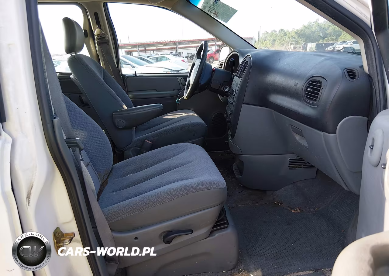2006 Dodge Caravan Se VIN:1D4GP25EX6B604018 - 5