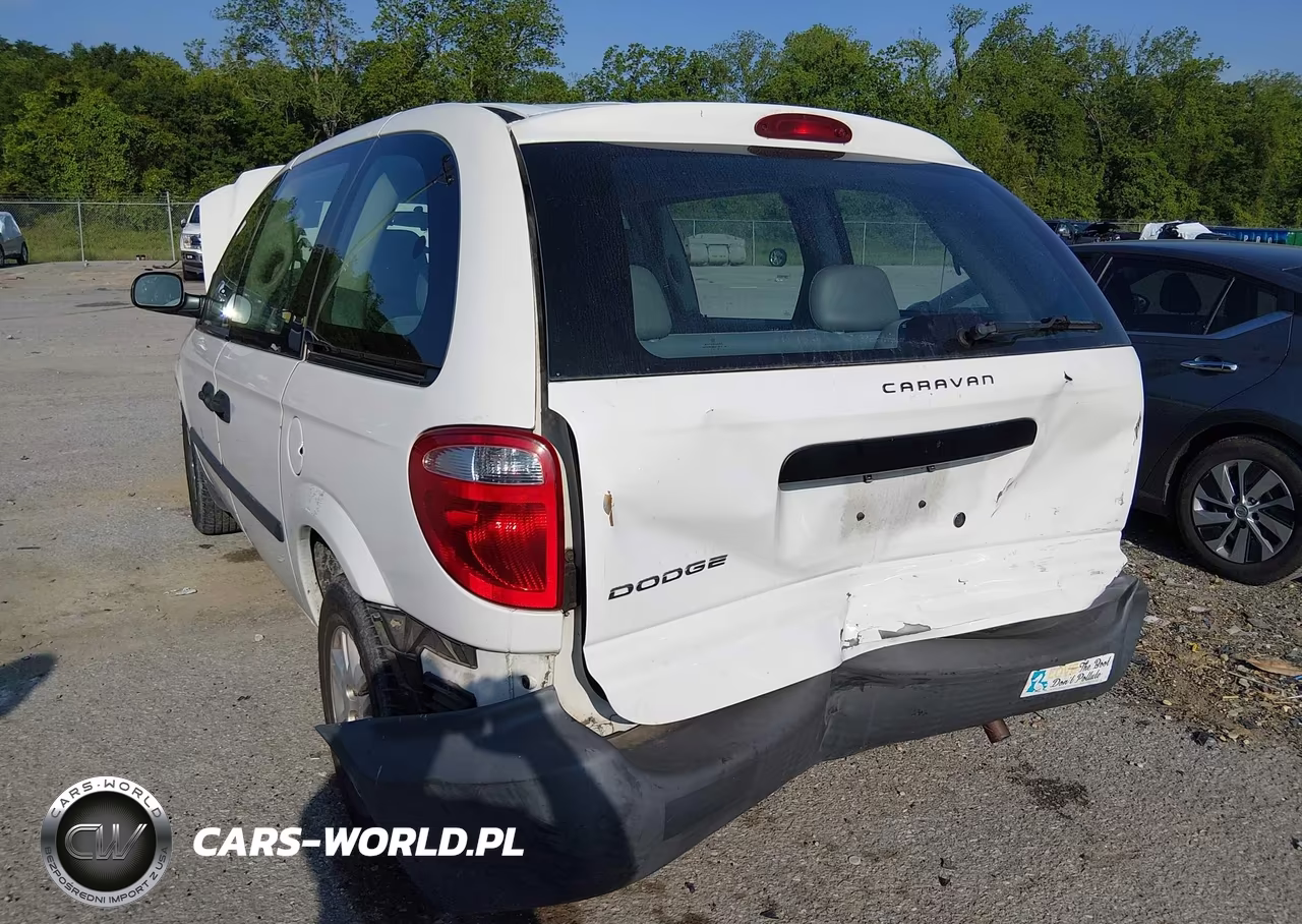 2006 Dodge Caravan Se VIN:1D4GP25EX6B604018 - 6
