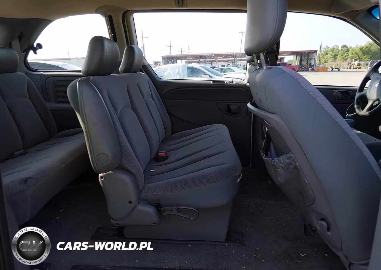 2006 Dodge Caravan Se VIN:1D4GP25EX6B604018 - 8