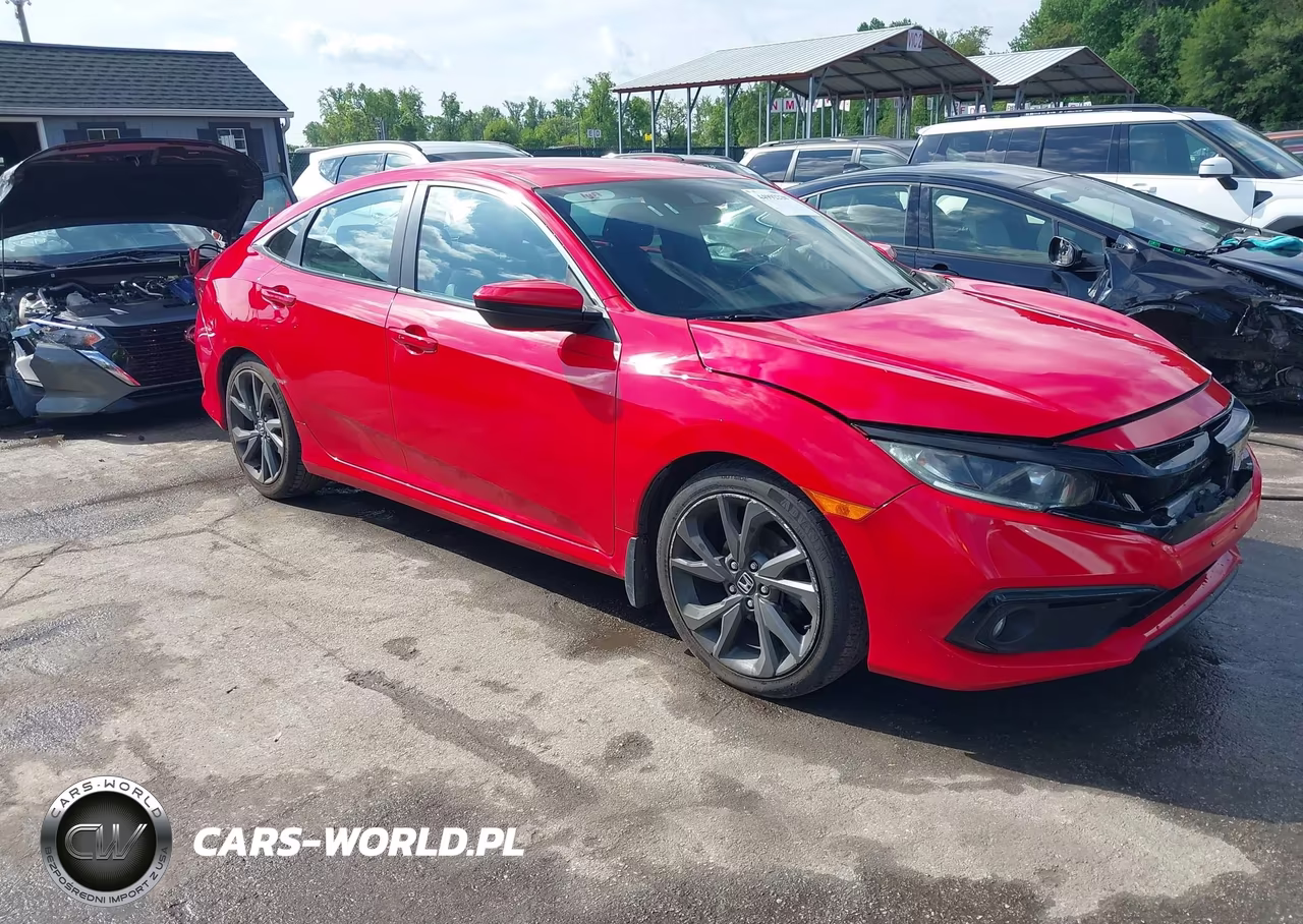 2020 Honda Civic Sport