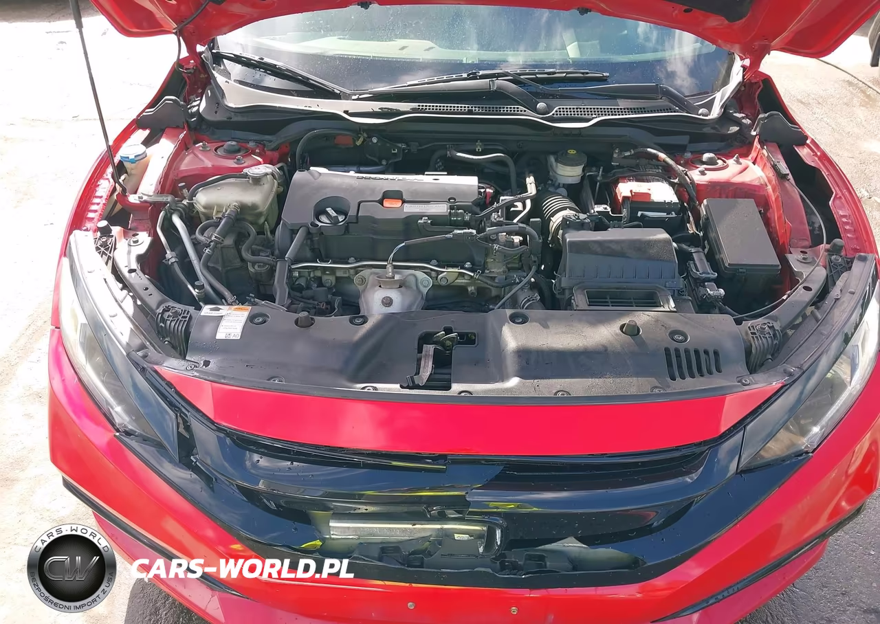 2020 Honda Civic Sport VIN:2HGFC2F82LH563143 - 10
