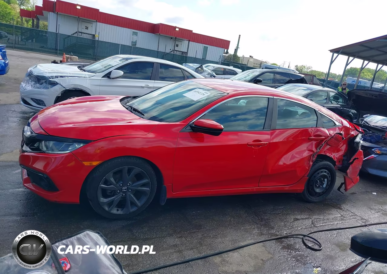 2020 Honda Civic Sport VIN:2HGFC2F82LH563143 - 14