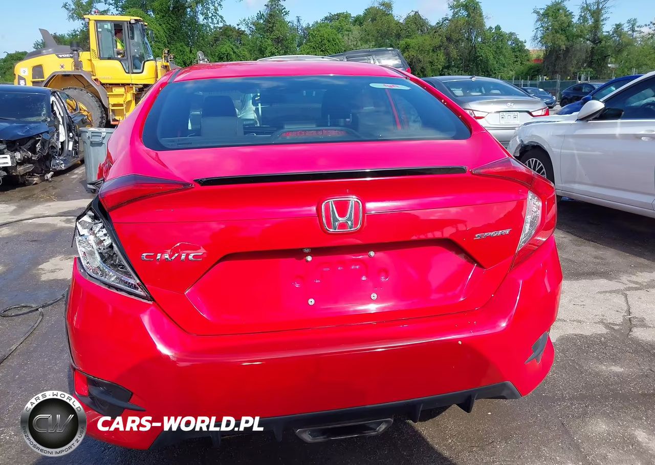 2020 Honda Civic Sport VIN:2HGFC2F82LH563143 - 16