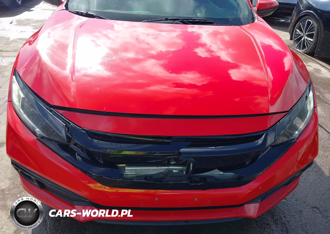 2020 Honda Civic Sport VIN:2HGFC2F82LH563143 - 17