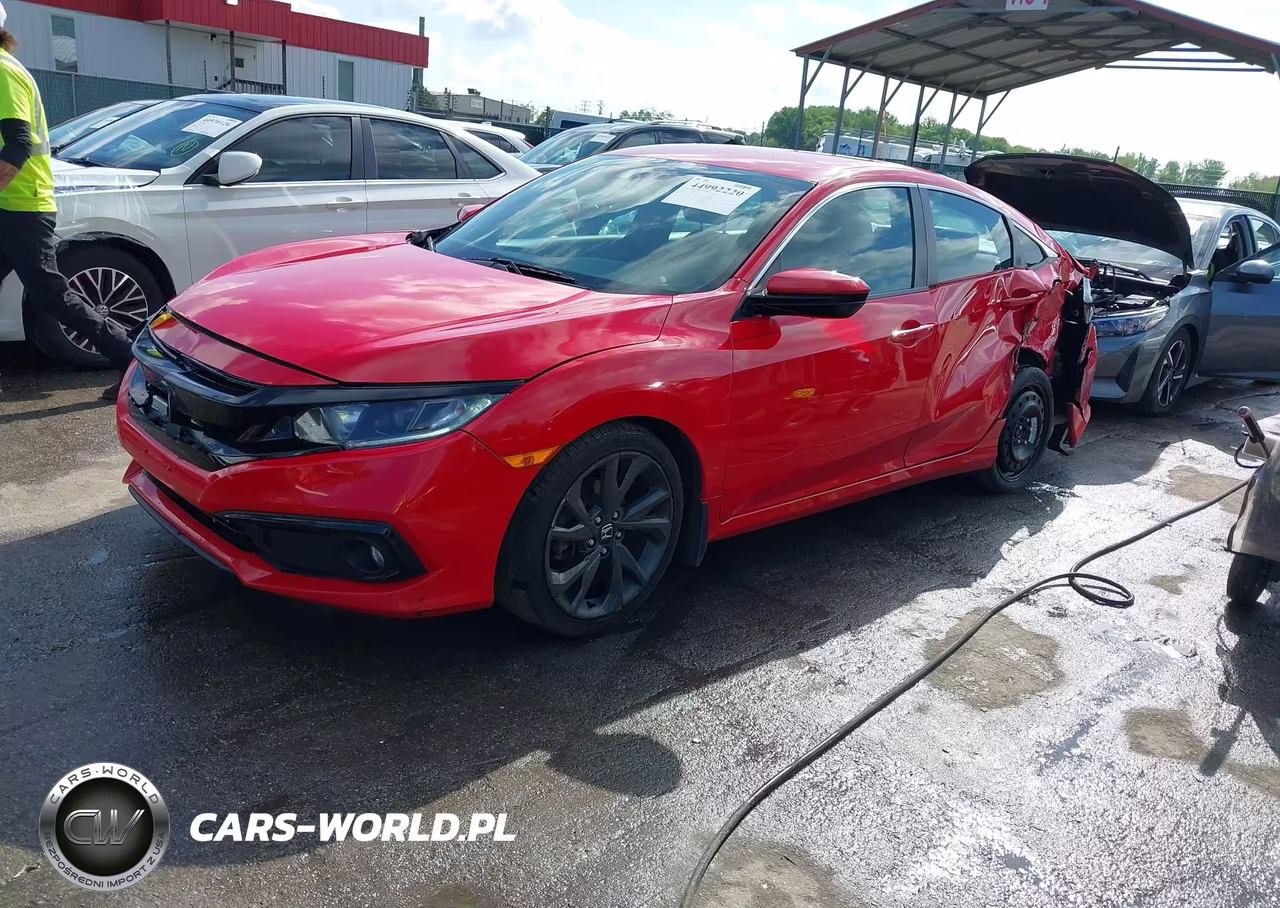 2020 Honda Civic Sport VIN:2HGFC2F82LH563143 - 2