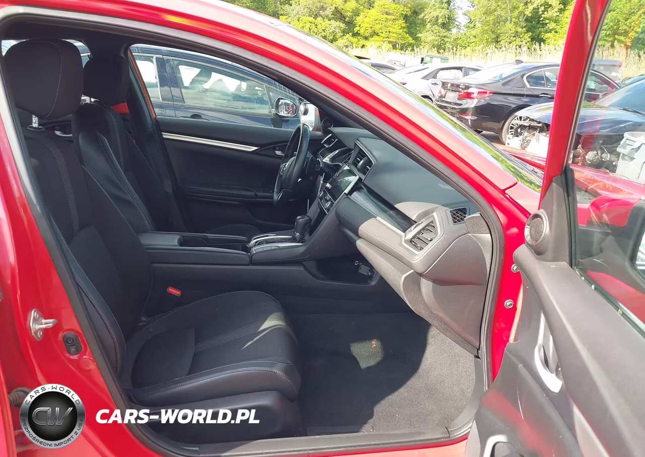 2020 Honda Civic Sport VIN:2HGFC2F82LH563143 - 5