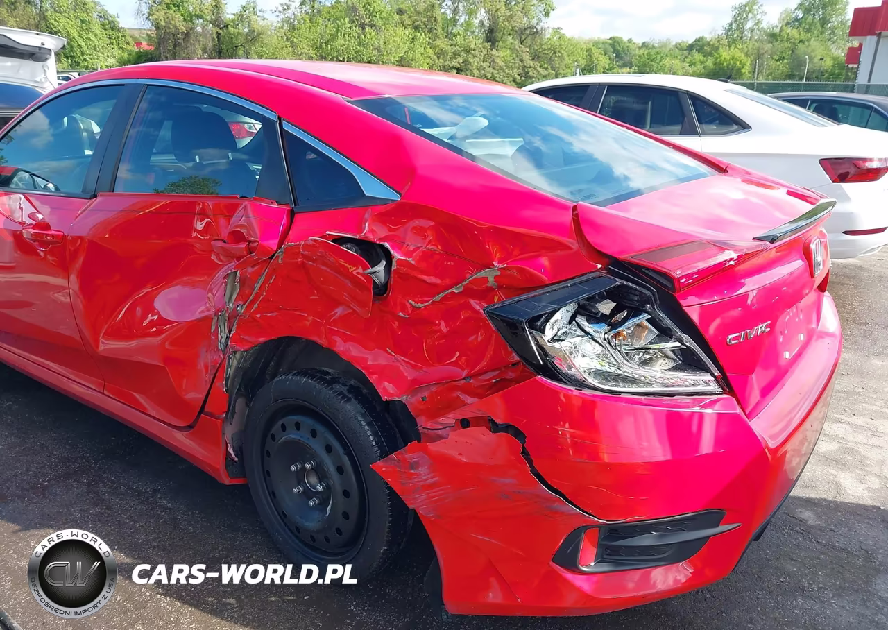 2020 Honda Civic Sport VIN:2HGFC2F82LH563143 - 6