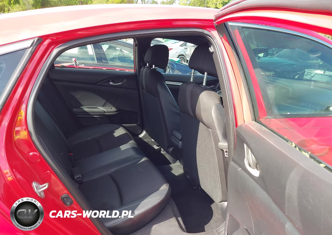 2020 Honda Civic Sport VIN:2HGFC2F82LH563143 - 8