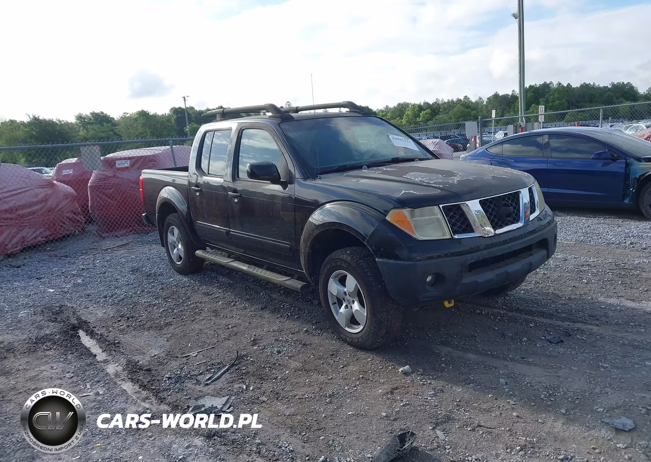 2006 Nissan Frontier Le