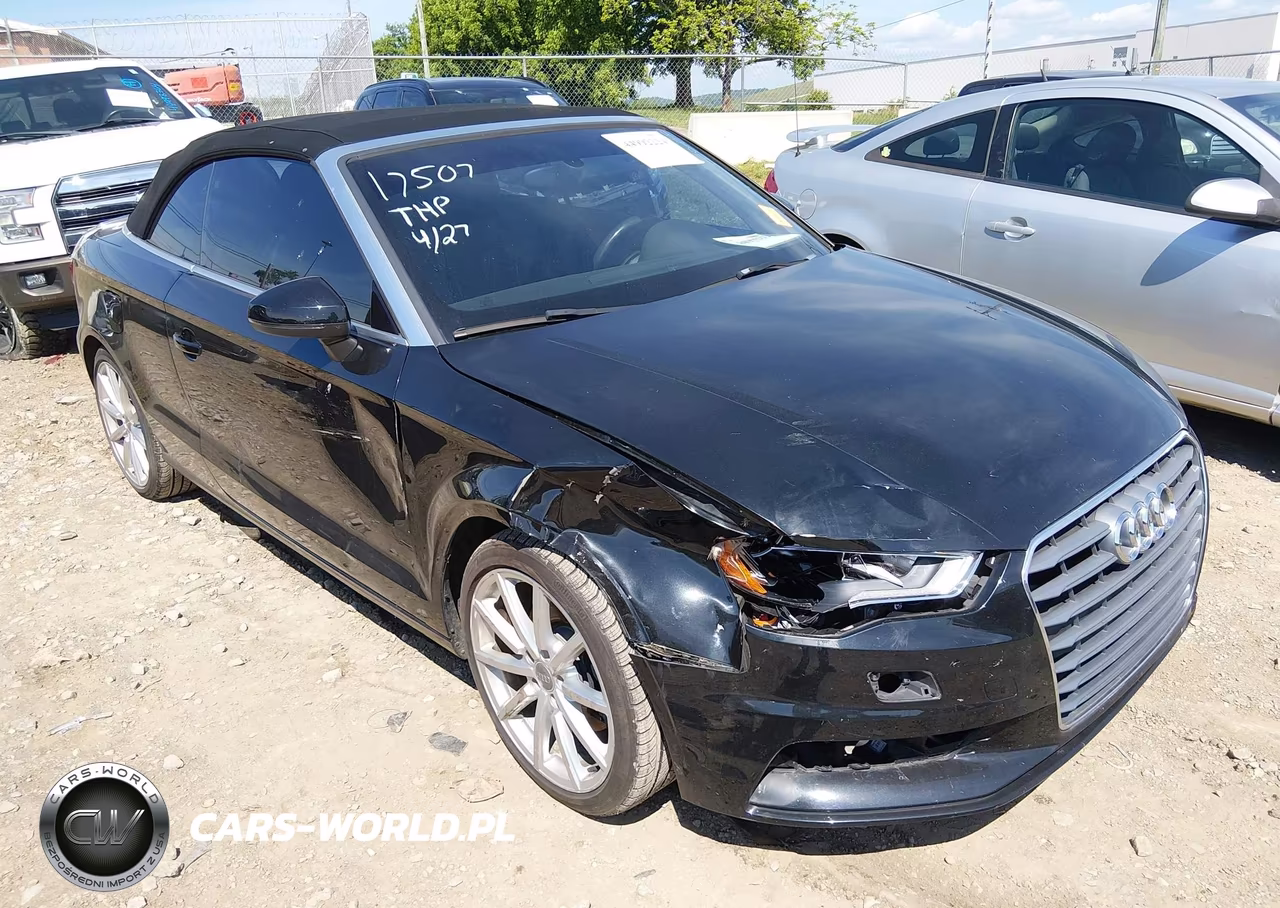 2015 Audi A3 1.8T Premium