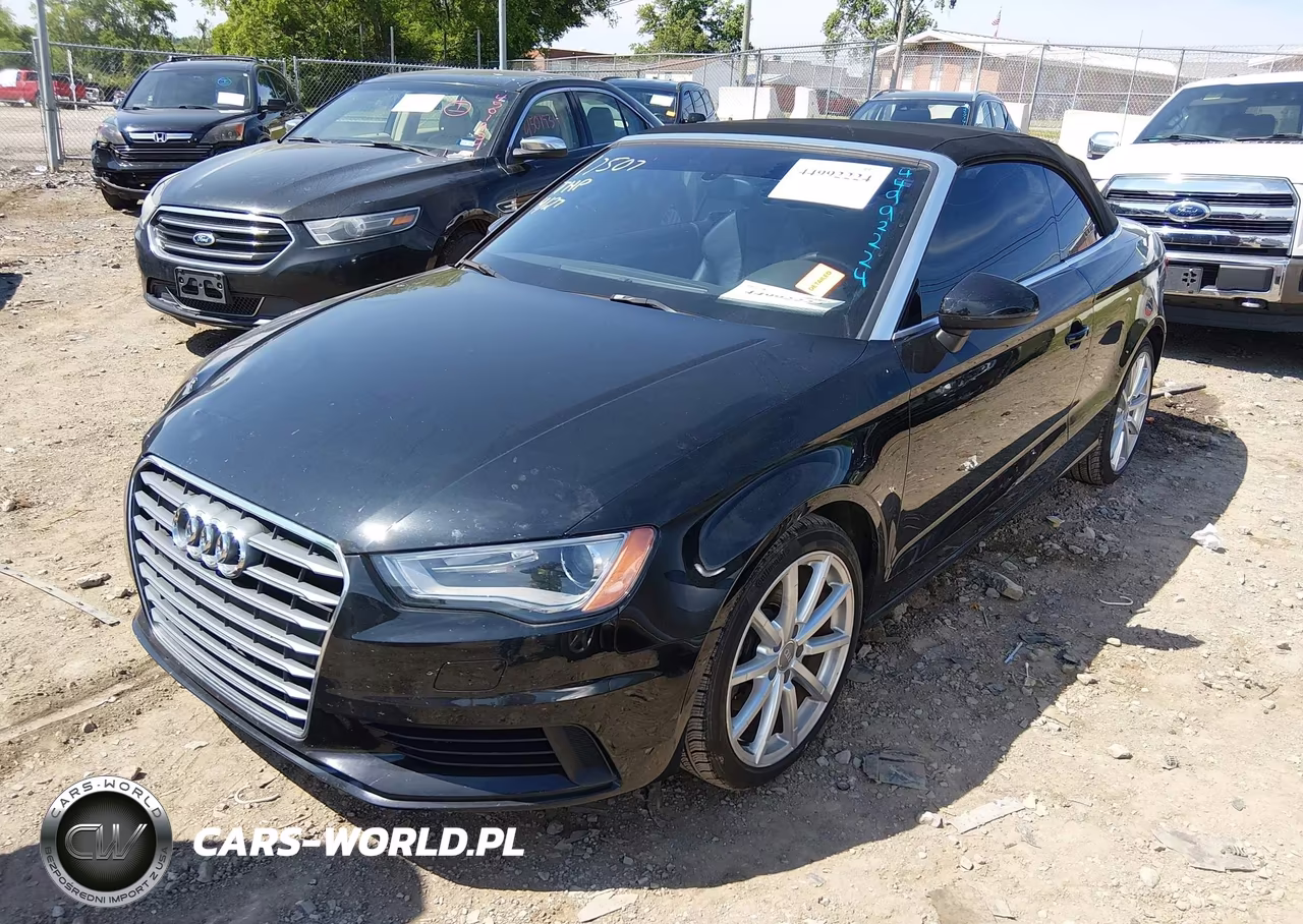 2015 Audi A3 1.8T Premium VIN:WAU5CLFF5F1101884 - 2