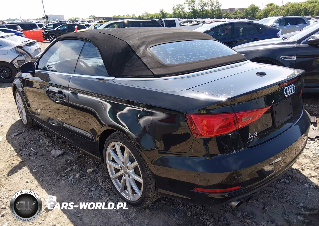 2015 Audi A3 1.8T Premium VIN:WAU5CLFF5F1101884 - 3