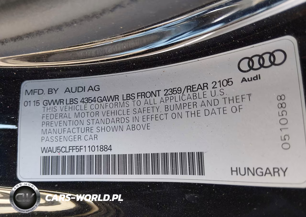 2015 Audi A3 1.8T Premium VIN:WAU5CLFF5F1101884 - 9