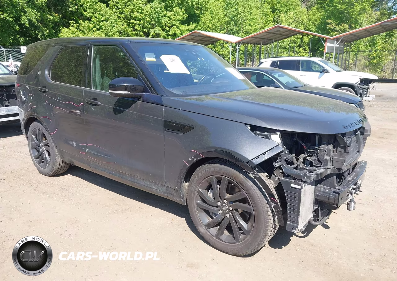 2020 Land Rover Discovery Landmark Edition