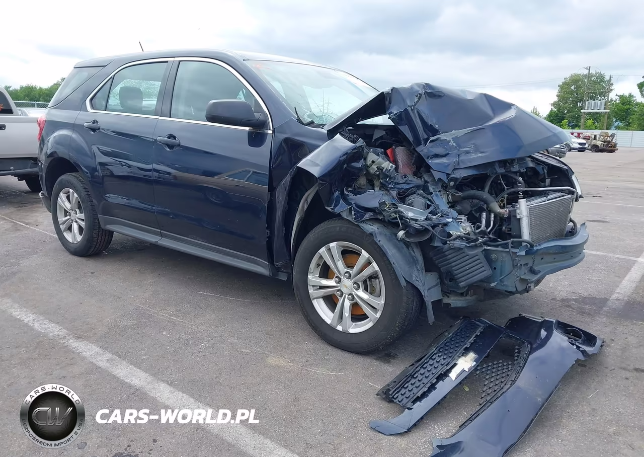 CHEVROLET EQUINOX LS – zdjęcie 1 z 11