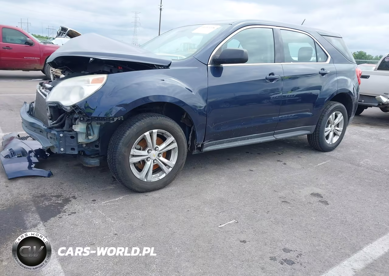 CHEVROLET EQUINOX LS VIN:2GNALAEKXF1163321 - 2