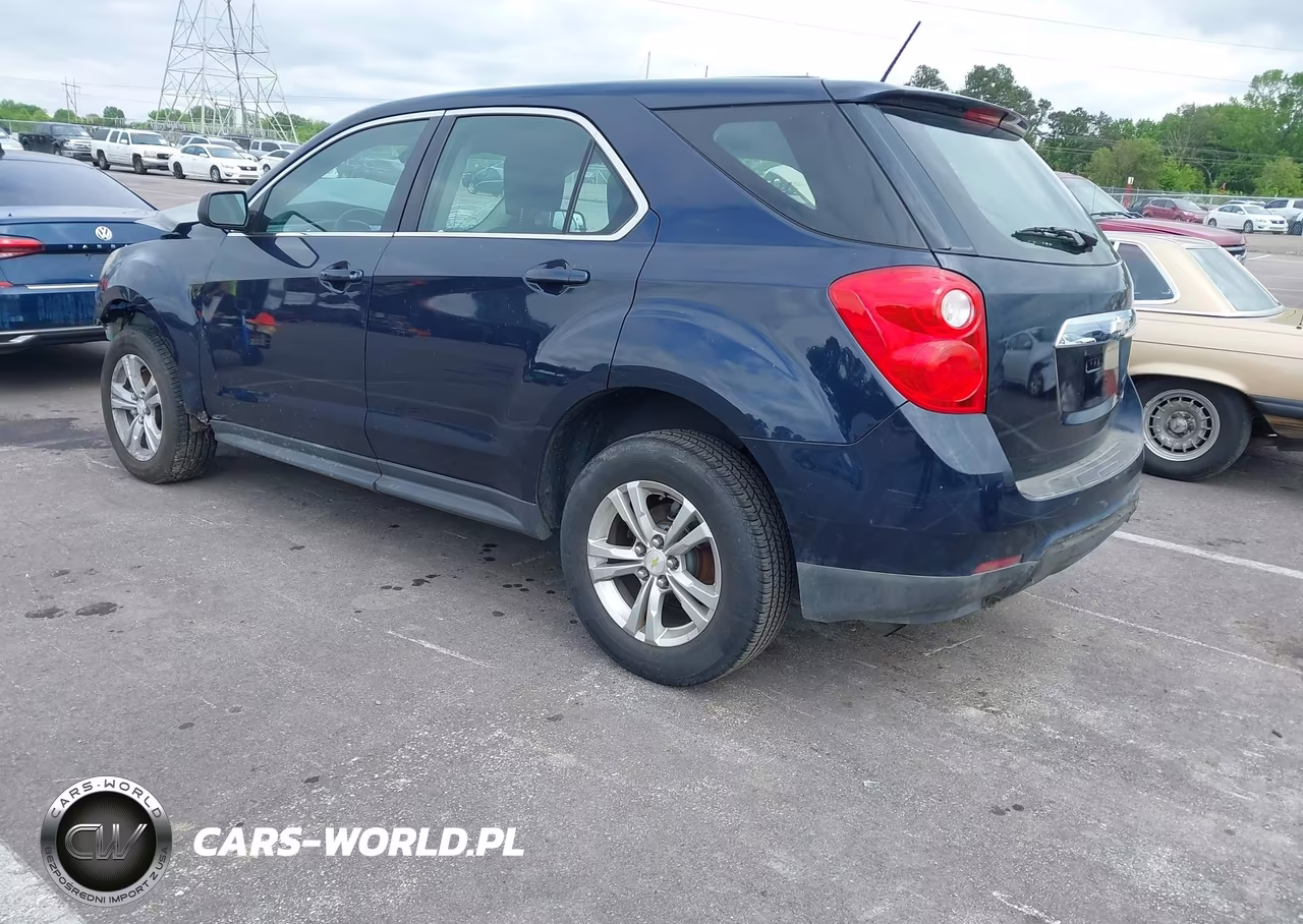CHEVROLET EQUINOX LS VIN:2GNALAEKXF1163321 - 3
