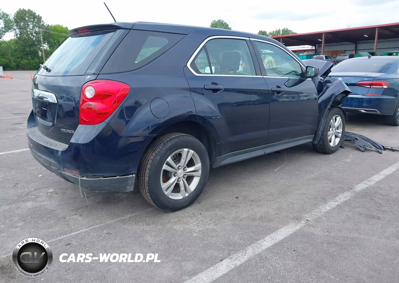 CHEVROLET EQUINOX LS VIN:2GNALAEKXF1163321 - 4