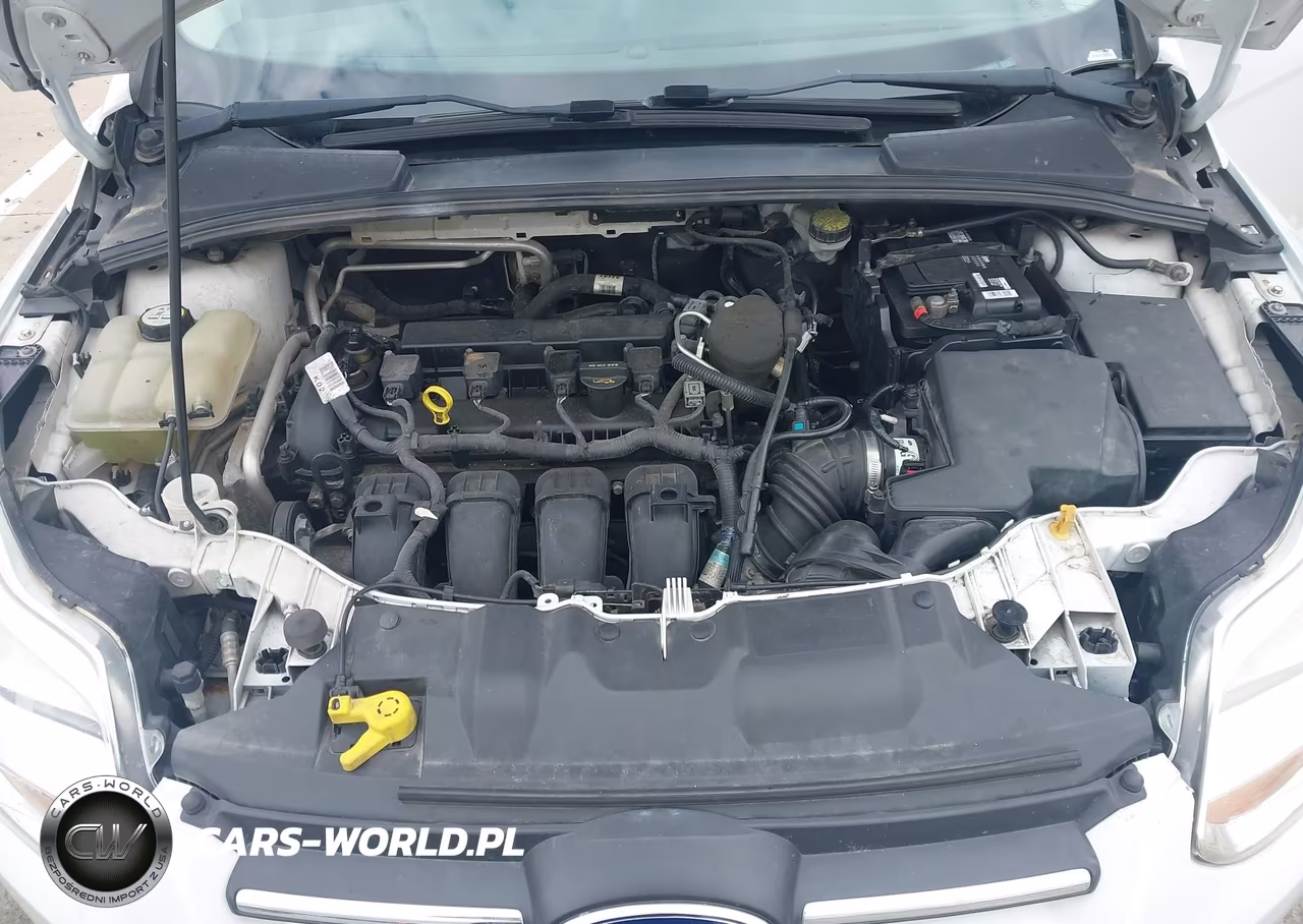 2012 Ford Focus Se VIN:1FAHP3F29CL207679 - 10