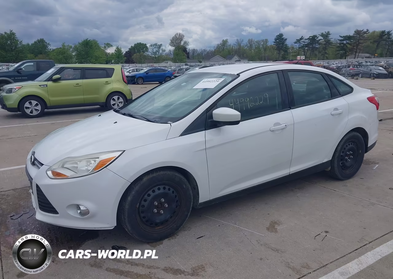 2012 Ford Focus Se VIN:1FAHP3F29CL207679 - 2