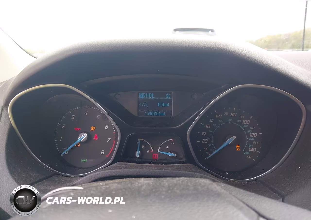 2012 Ford Focus Se VIN:1FAHP3F29CL207679 - 7