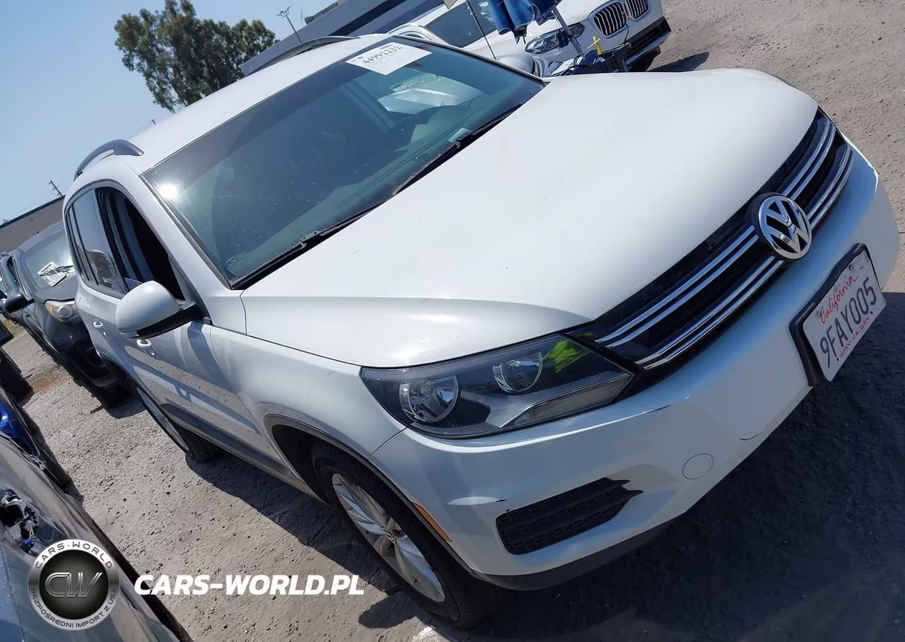 2017 Volkswagen Tiguan 2.0T-2.0T S – zdjęcie 1 z 13