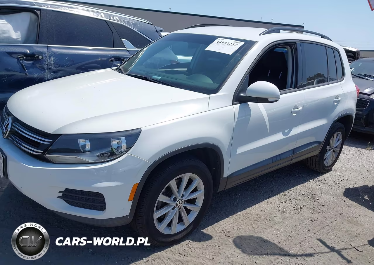 2017 Volkswagen Tiguan 2.0T-2.0T S VIN:WVGAV7AX9HK046870 - 2