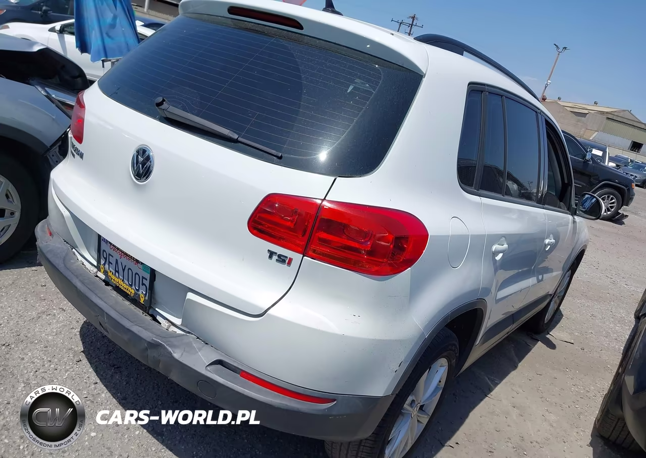 2017 Volkswagen Tiguan 2.0T-2.0T S VIN:WVGAV7AX9HK046870 - 4