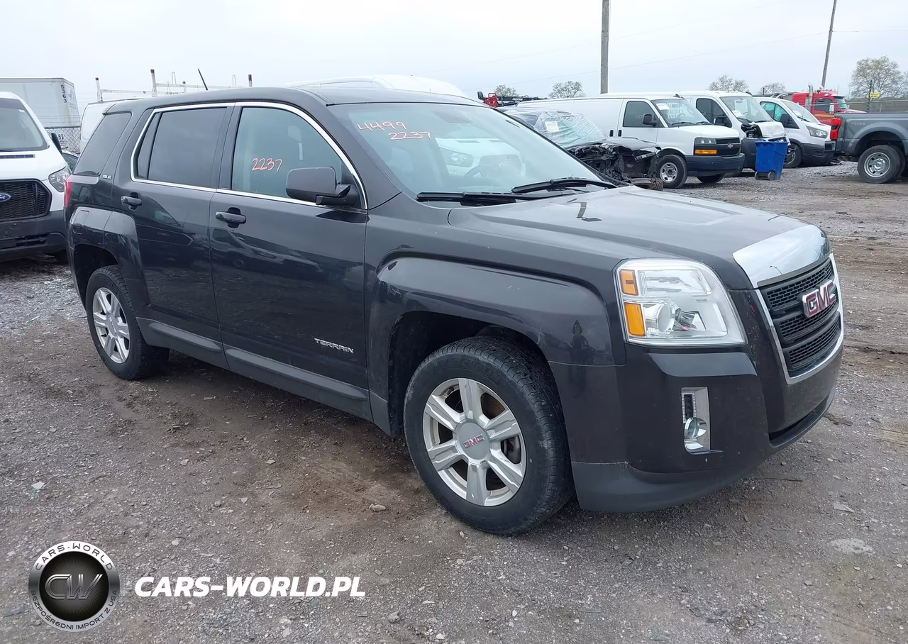 2014 GMC Terrain Sle-1