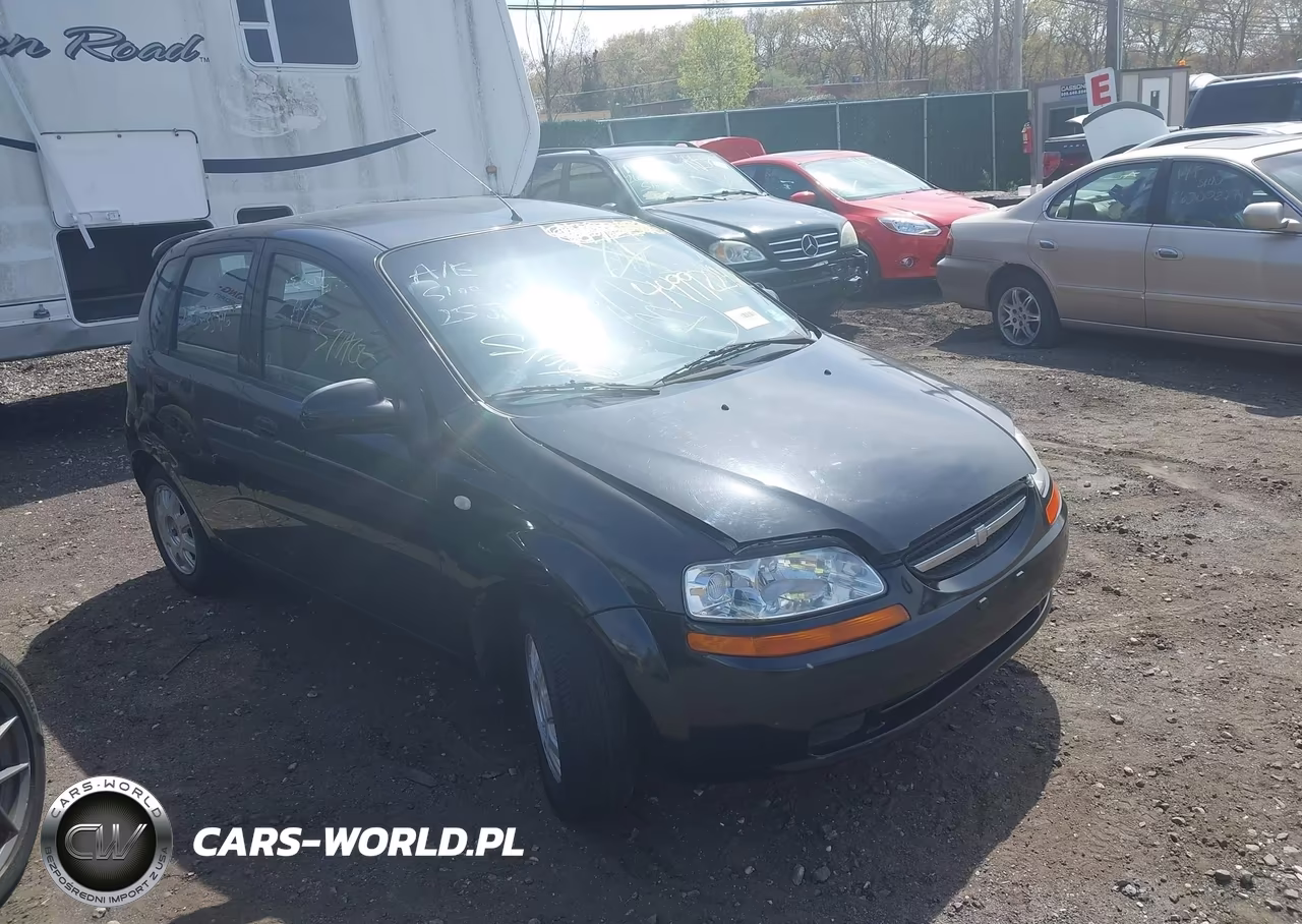 2005 Chevrolet Aveo Lt
