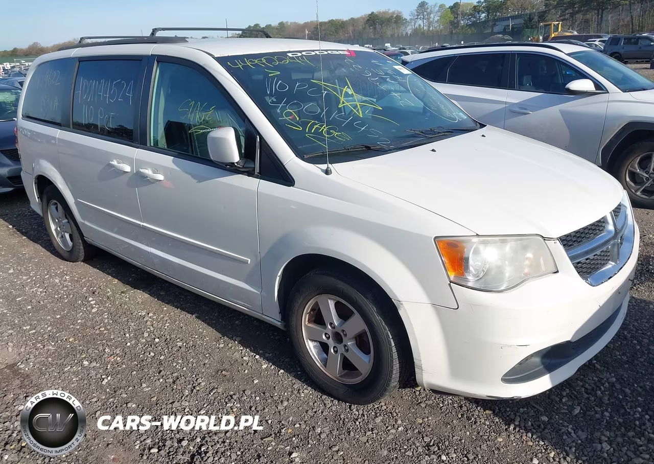 2012 Dodge Grand Caravan Sxt