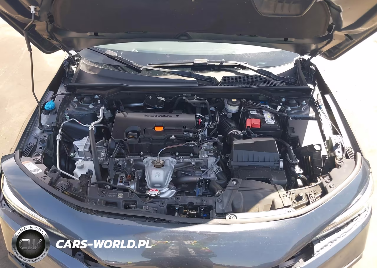 2023 Honda Civic Lx VIN:19XFL2H54PE020038 - 10
