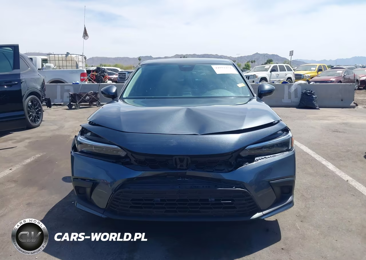 2023 Honda Civic Lx VIN:19XFL2H54PE020038 - 12
